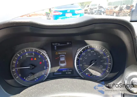 2019 Infiniti Q60 3.0T Luxe z USA, uszkodzony, nr VIN JN1EV7EL5KM290897